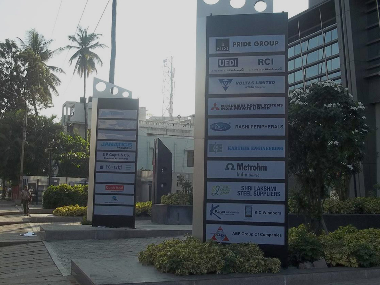 Pylons--Totems--Monoliths